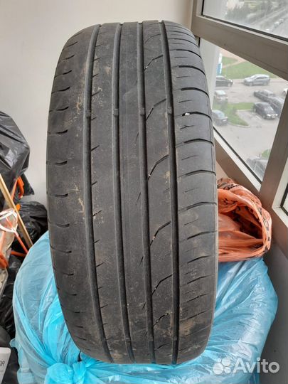 R15 Continental ContiTrac Radial ST 205/55, PCD 4x205 DIA 15