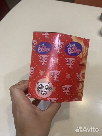 Littlest Pet Shop набор с пандами