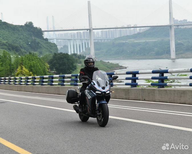 Дорожный мотоцикл Zonsen RG401 новый