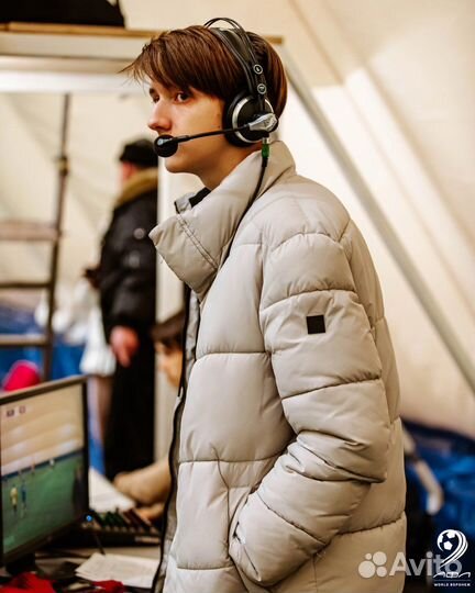 Озвучка диктор