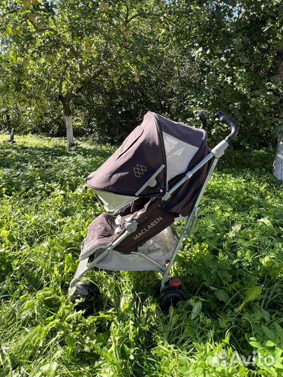 Коляска трость