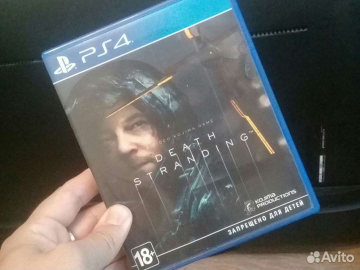 Death stranding ps4