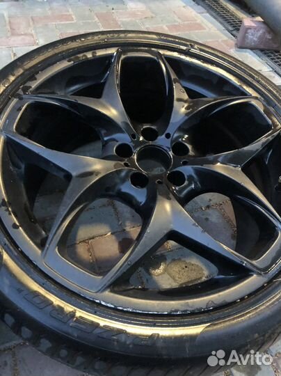 Диски на bmw x5 x6 r21