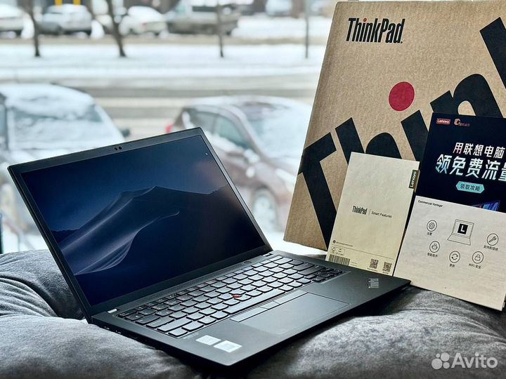 Новый ноутбук Lenovo ThinkPad X13 Gen 3 Intel Core