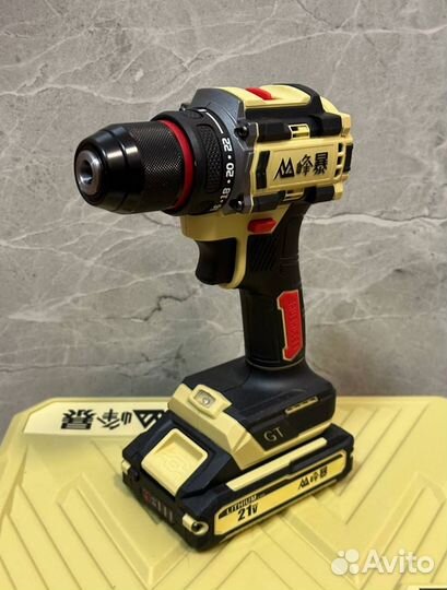 Бесщеточный шуруповерт оригинал