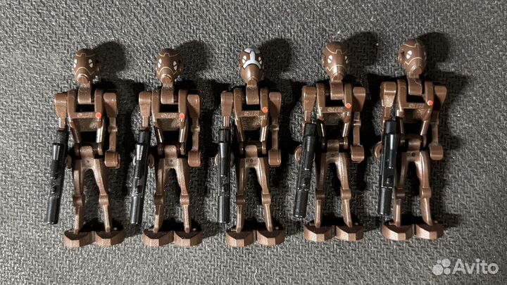 Lego star wars дроиды