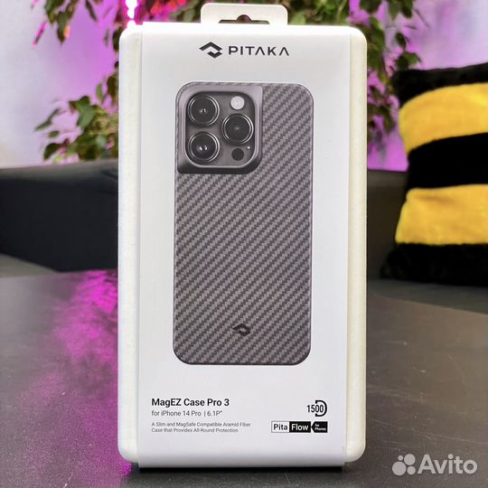 Чехол pitaka iPhone 14 Pro