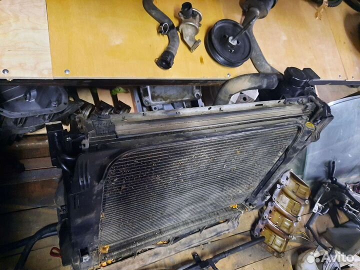 Кассета радиаторов бмв BMW х5 е53