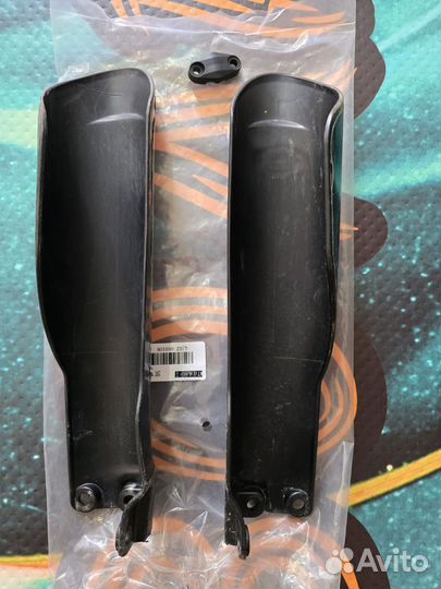 Защита перьев вилки эндуро Кtm Husqvarna Avantis