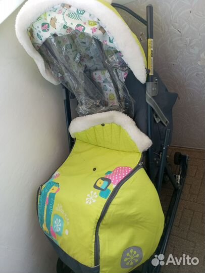 Коляска санки