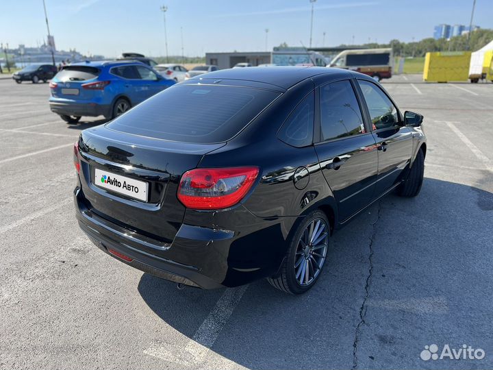 LADA Granta 1.6 МТ, 2020, 58 245 км