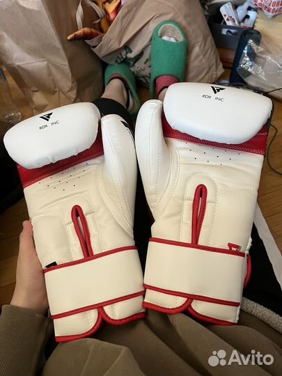 Боксерские перчатки RDX 451 грамм 16oz