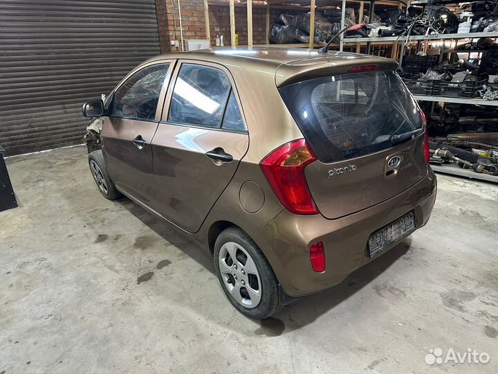В разборе Kia Picanto 2 2011- на бу Запчасти