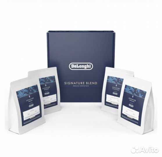 Delonghi Кофе в зернах Premium starter pack