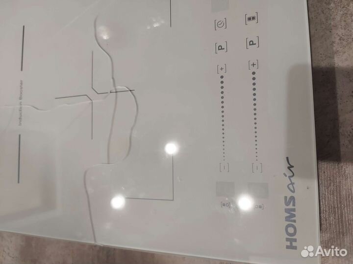 Варочная поверхность индукционная 2х конфор