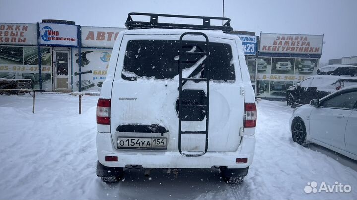 Багажник на УАЗ патриот