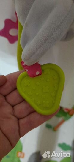 Погремушка слоник