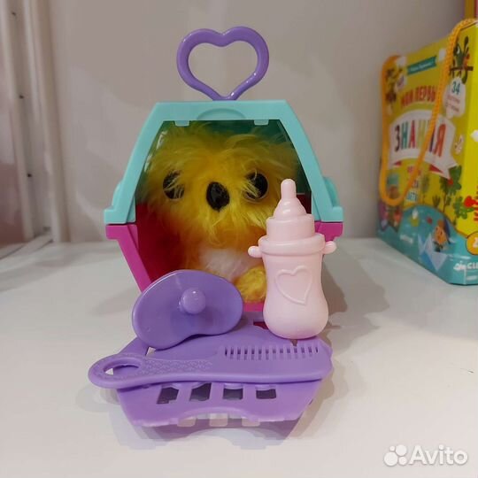 Переноска с Щенком и аксесс