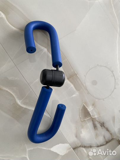 Эспандер тренажер для рук и ног пружинный бабочка