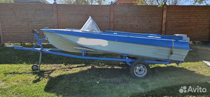 Продаю лодку с мотором Казанка 5м3 + Вихрь 30Э