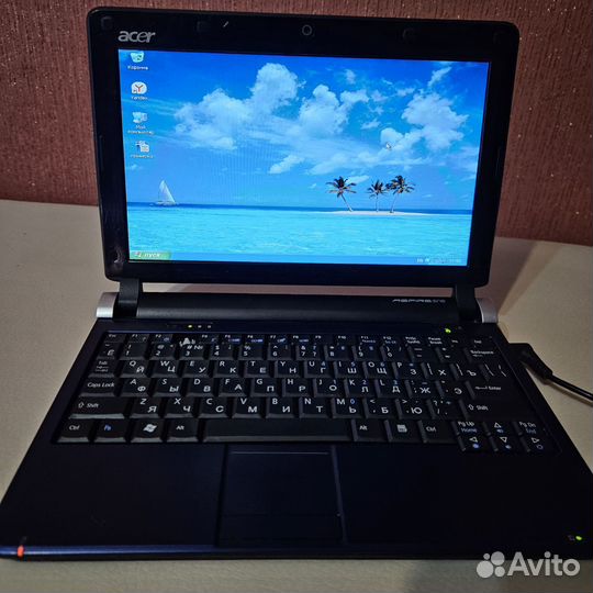 Нетбук Acer Aspire One ZG5 Atom N270