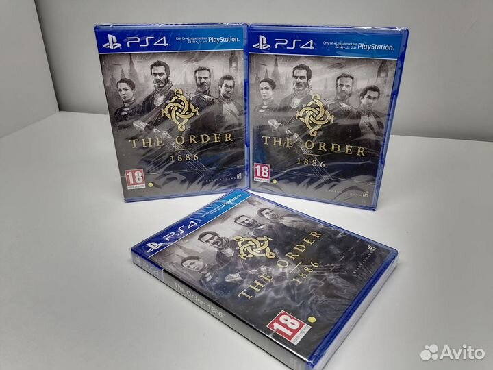 The Order 1886 Новый PS4 /PS5