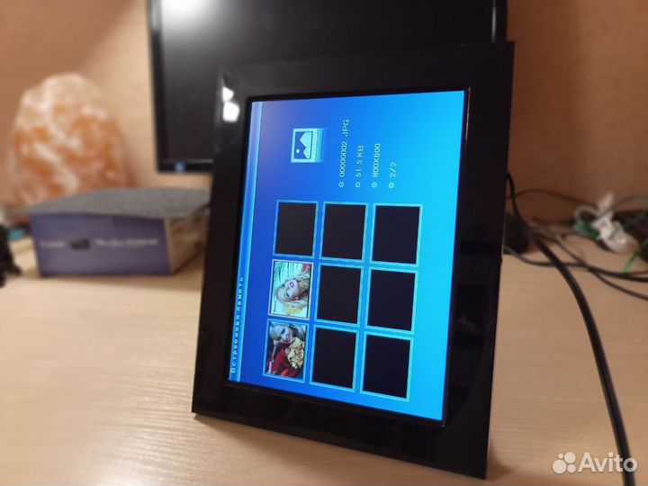 Цифровая фоторамка Rekam dejaview HD800