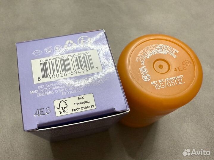 Бальзам или маска для губ Fenty Skin Plush Puddin