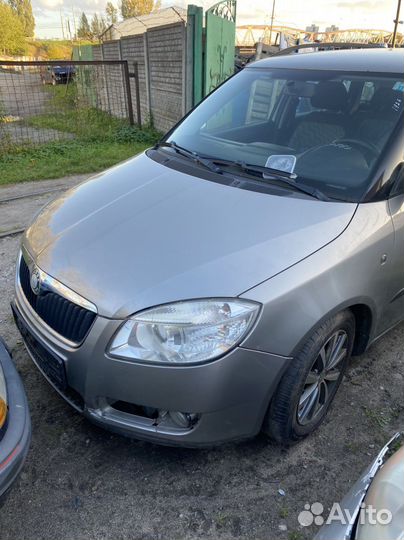 Шкода фабия 2 дизель 1,4 по запчастям