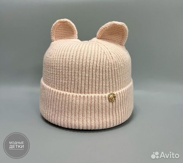 Шапка демисезонная для девочки