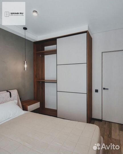 Шкаф-купе в стиле IKEA