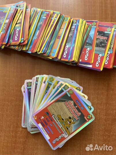 Карточки скуби ду