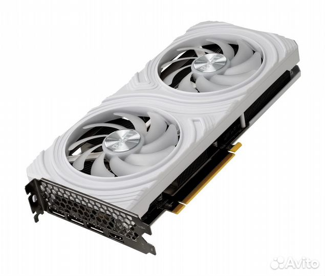 Видеокарта RTX 4060 Ti 8Gb palit white (dual) новы