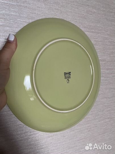 Посуда IKEA тарелки набор