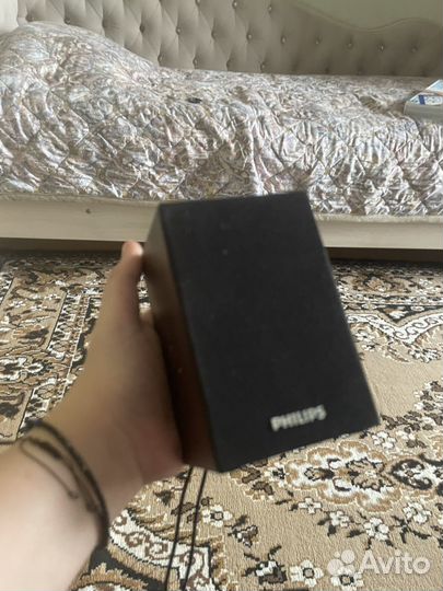 Акустика колонки philips 2.0 SPA20