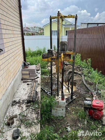 Бурение скважин