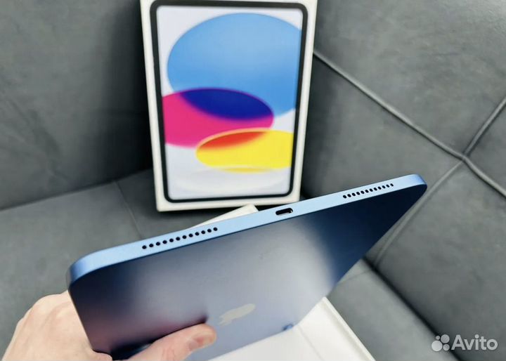 iPad 10.9 2022 64gb Blue