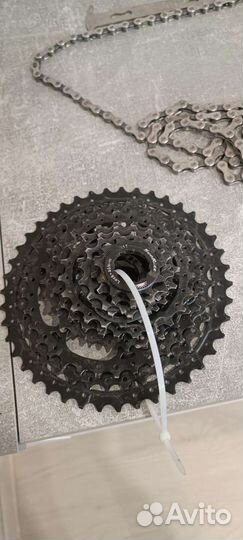 Кассета Sunrace 11 ск (10-42) + Цепь KMC