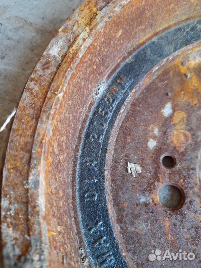 Тормозной барабан задний Hyundai Solaris 2 2013