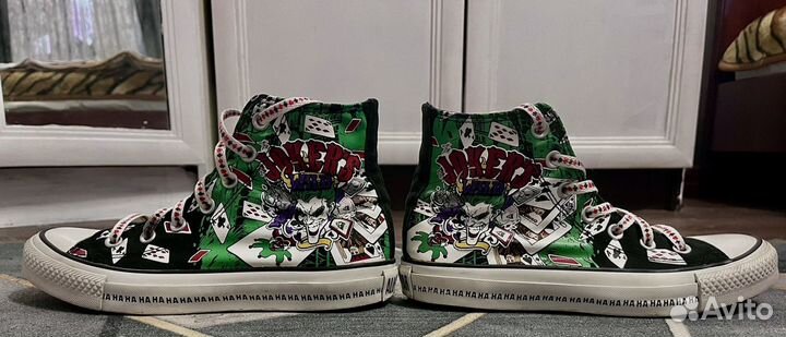 Кеды/Joker’s Wild DC x Converse Limited Edition