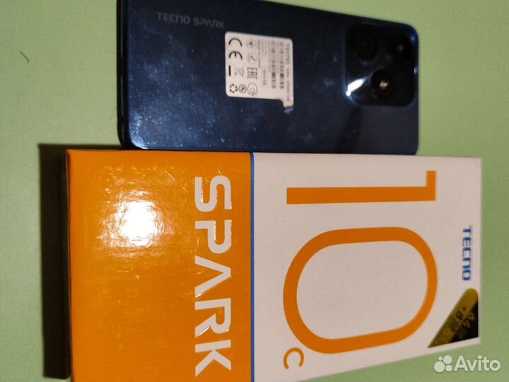 Tecno Spark 10c, 4/64 ГБ