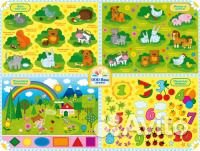 Комплект стол+ стульчик, мягкое сиденье