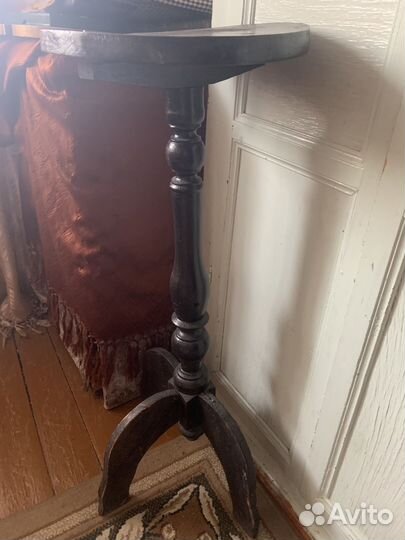 Этажерка 19 век натуральное дерево ручная работа