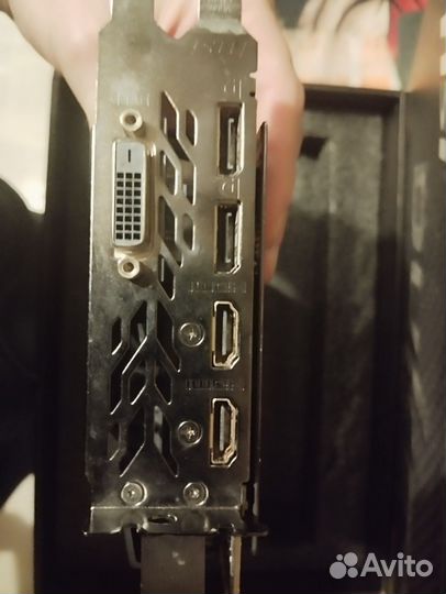 Видеокарта gtx 1080 ti 11gb