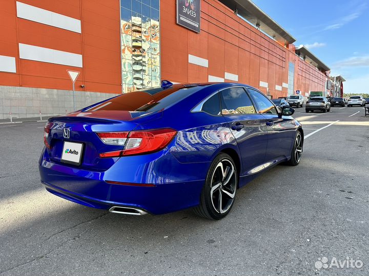 Honda Accord, 2018