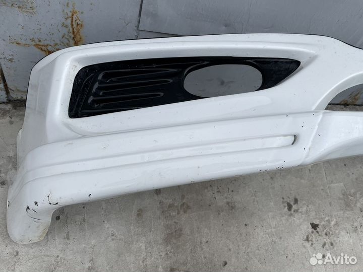 Обвес передний на Honda Vezel