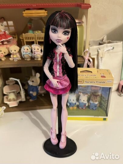 Кукла Монстер Хай дракулаура киллер стайл