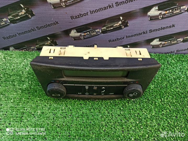 Блок управления климатом Рено Лагуна 2