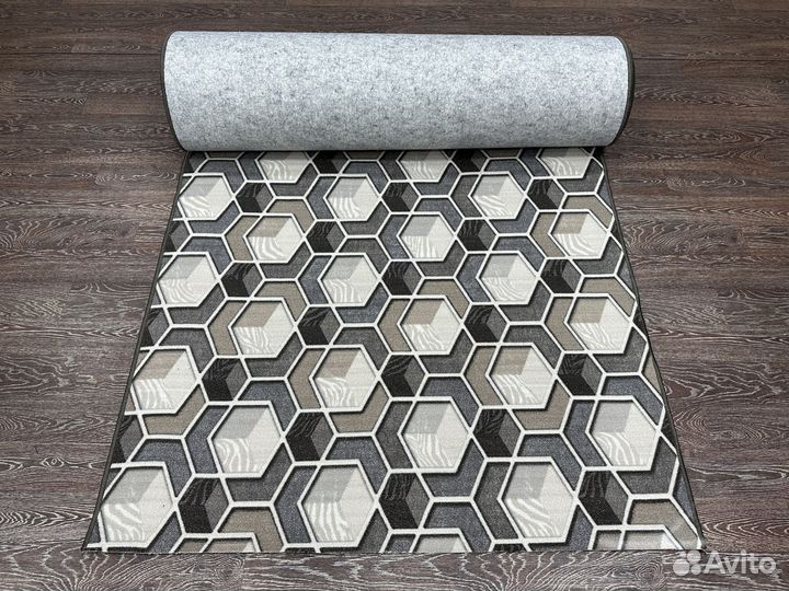 Дорожка,принт на войлочной основе 1.5м