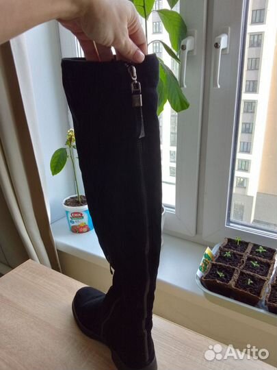 Сапоги зимние женские 37